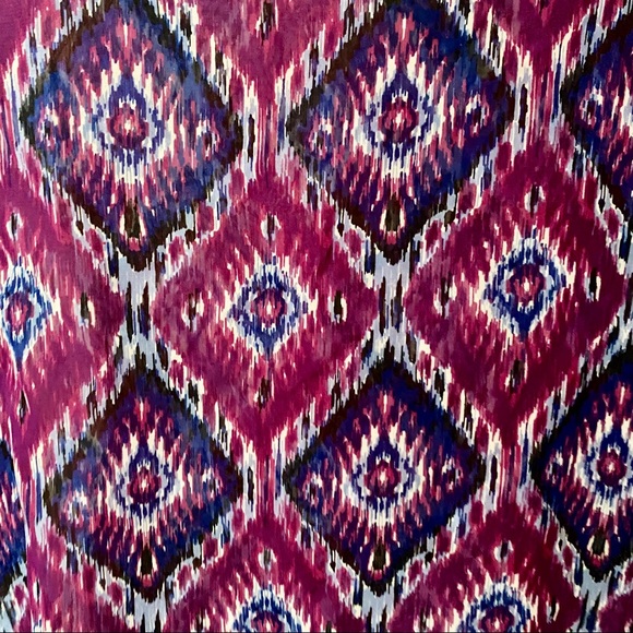 dELIA’s sheer geometric pattern blouse Size XL - Picture 2 of 6